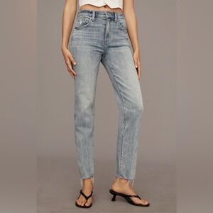 Pistola Monroe High-Rise Straight Leg Jeans in Monet Vintage Wash